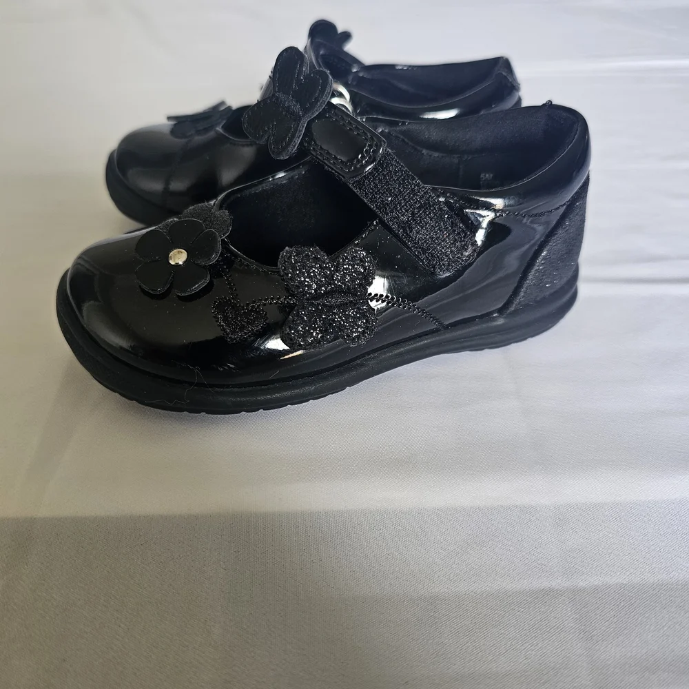 Rachel Shoes Kids Sandals and Shoes - Gold and Black